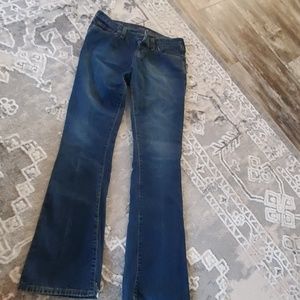 Abercrombie and Fitch jeans